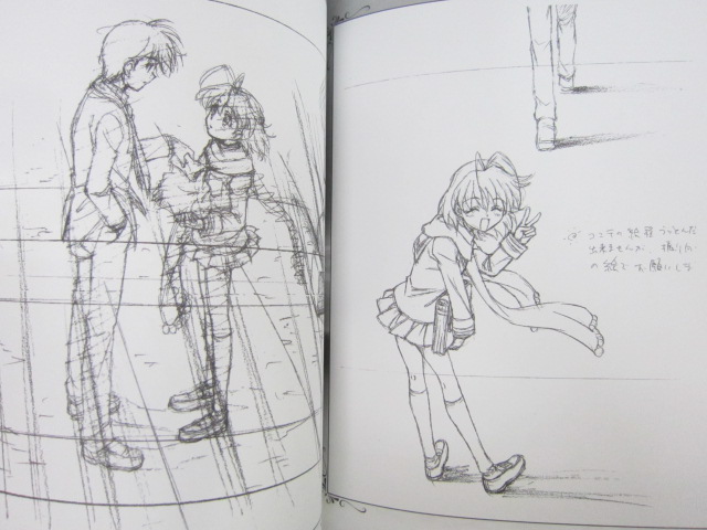 CLANNAD Movie Special Fan Book KEY Art 2007 C72 Ltd Booklet