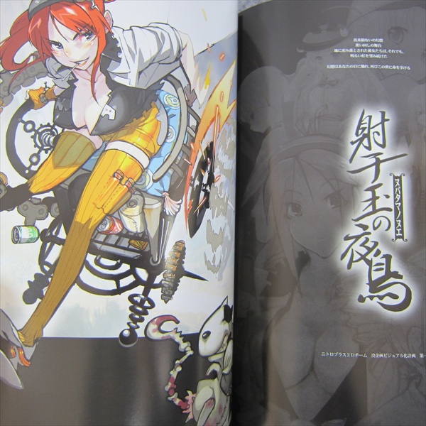 Nitroplus BOX 匣 NITROPLUS BOX Complete Art Book Puzzle Calendar & Telephone