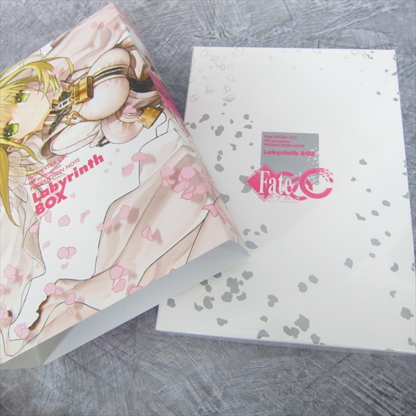 Fate EXTRA CCC OP animation PRODUCTION NOTE Labyrinth Box | eBay