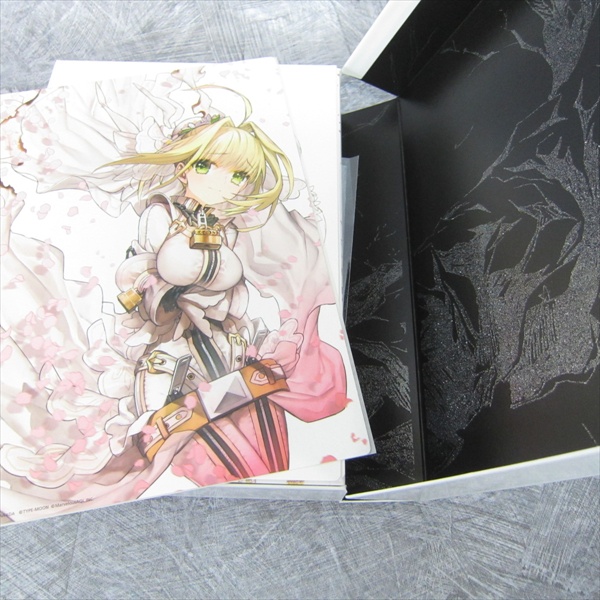 高感度ショップで2023年売れたブランド FATE/EXTRA CCC OP Production Note LABYRINTH BOX Complete Art 青年漫画