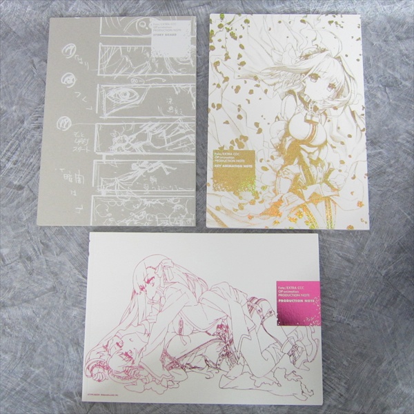FATE/EXTRA CCC OP Production Note LABYRINTH BOX Complete Art