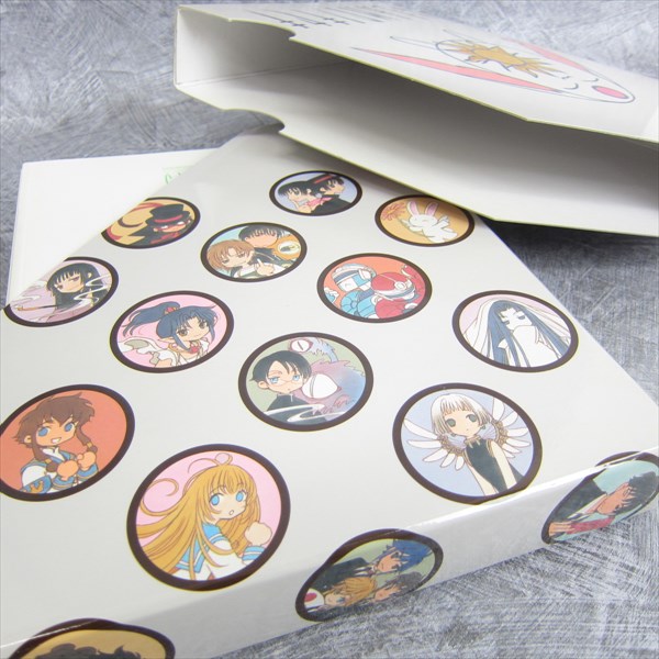 CLAMP NO KISEKI Art Booklet Complete Set Lot of 12 Book Fan