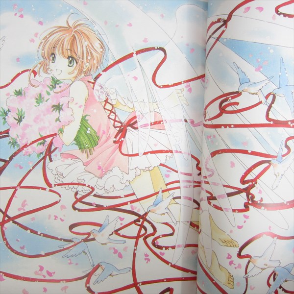 CLAMP NO KISEKI Art Booklet Complete Set Lot of 12 Book Fan