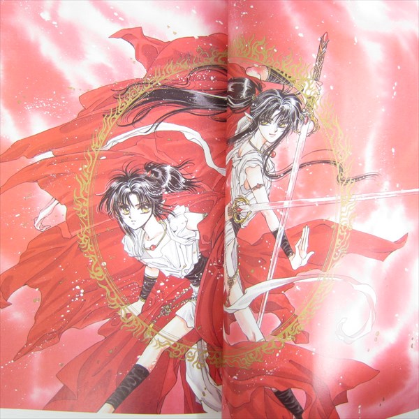 CLAMP NO KISEKI Art Booklet Complete Set Lot of 12 Book Fan