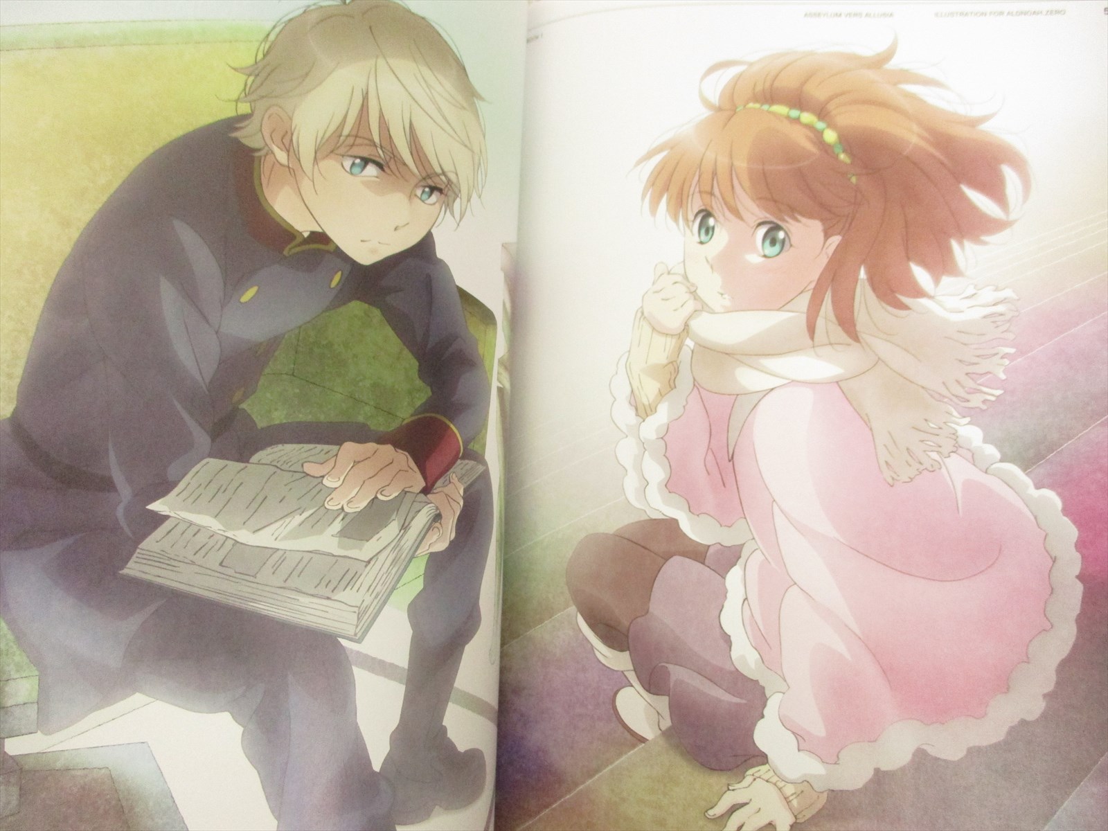 ALDNOAH ZERO ARCHIVEZ Archive Art Works Fan Book 2014 C86