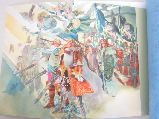 TOMOMI KOBAYASHI Art Book FLOWER GARDEN w/Poster Romancing