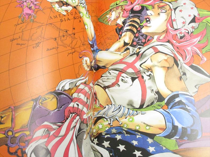 JOJOVELLER Mini Art Book HIROHIKO ARAKI Jojo's Bizarre