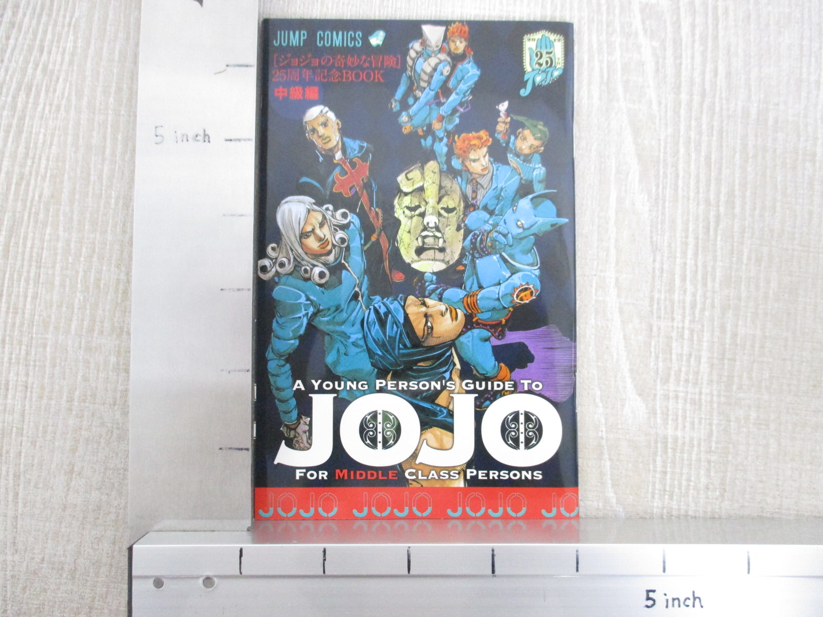 JOJO'S BIZARRE ADVENTURE 25th Anniv. Art Ltd Booklet 2012