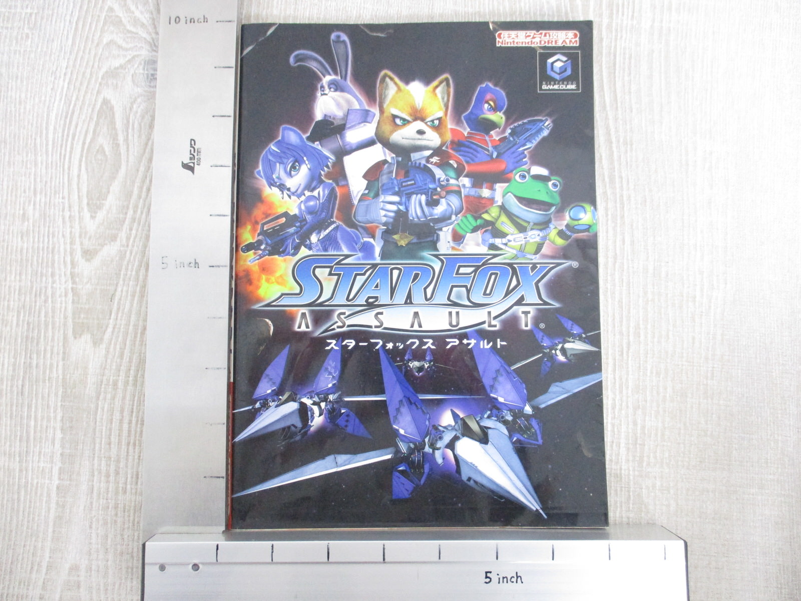 STAR FOX ASSAULT Guide Nintendo GameCube Book 2005 Japan MC92 | eBay