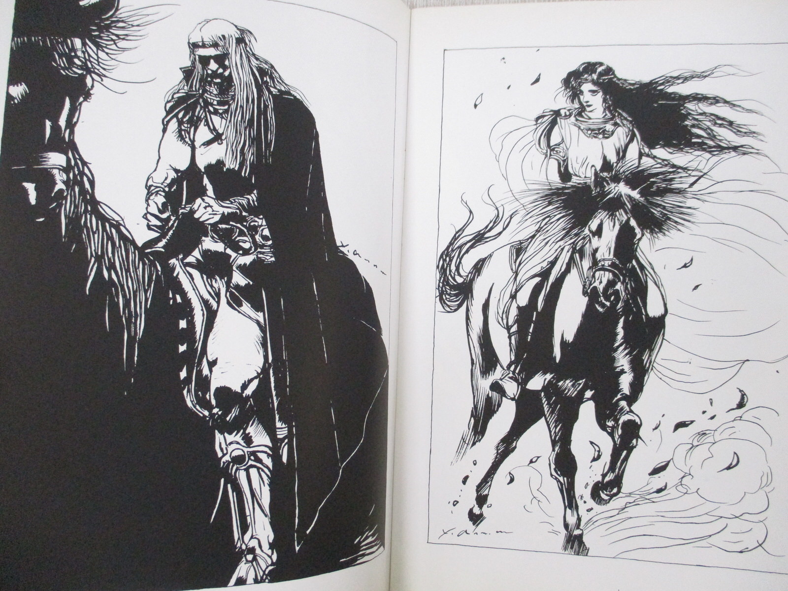 絶版 BAD MAD AMANO 古書 古本 アート AMANO YOSHITAKA Art Works MONO 1 Doujin Book 1986 Japan Vtg
