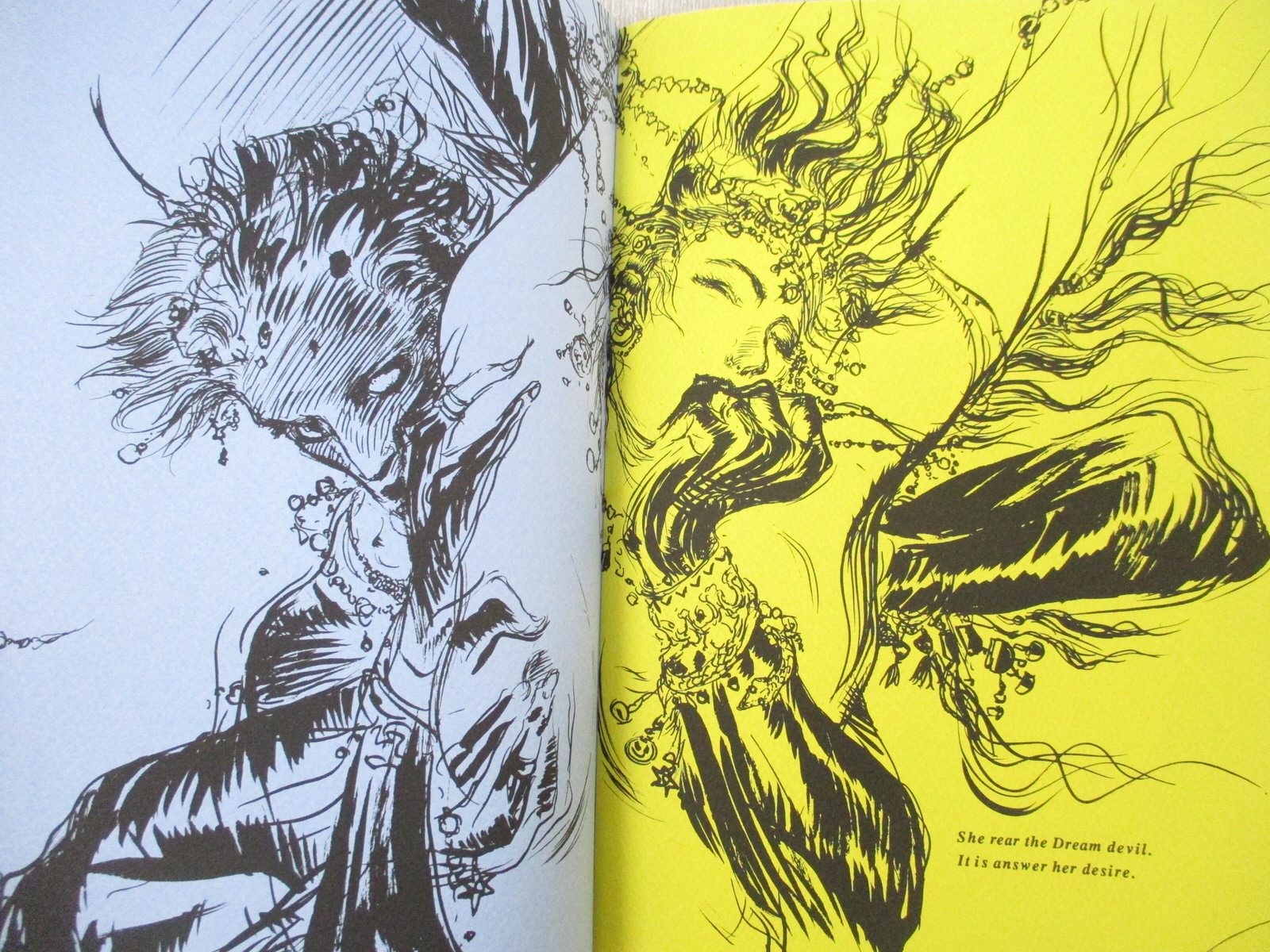 AMANO YOSHITAKA Art Works MONO 3 Doujin Book 1990 Japan Vtg