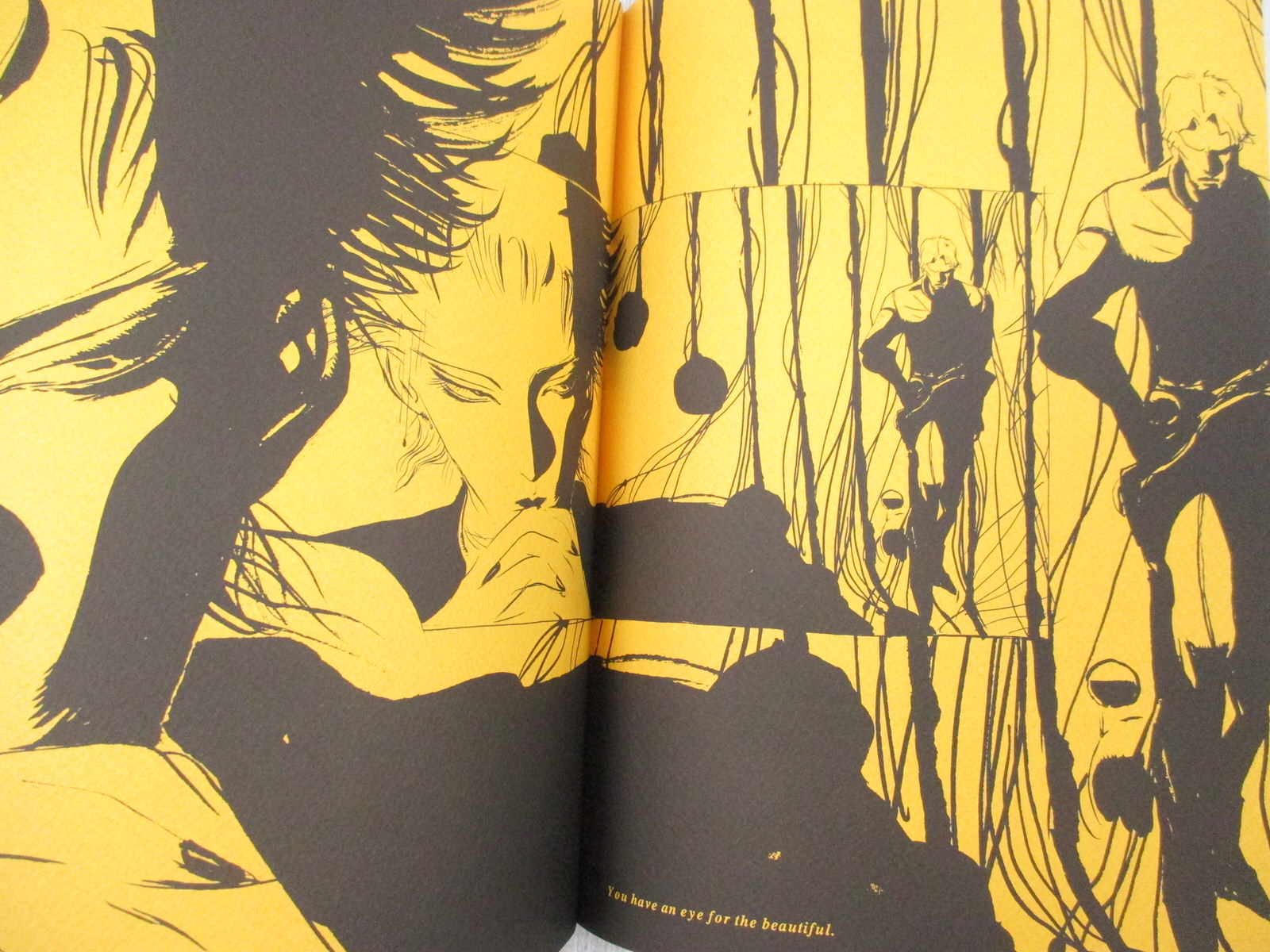 Yoshitaka Amano 非売品 3枚セット AMANO YOSHITAKA Art Works MONO 3 Doujin Book 1990 Japan Vtg