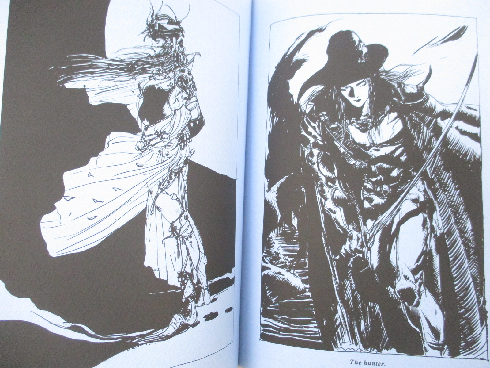 AMANO YOSHITAKA Art Works MONO 3 Doujin Book 1990 Japan Vtg