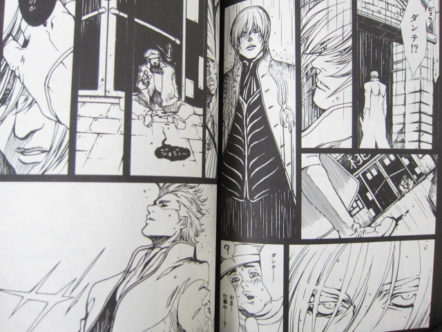 DEVIL MAY CRY III 3 PS2 Manga Comic Comp Set Code 1 & 2