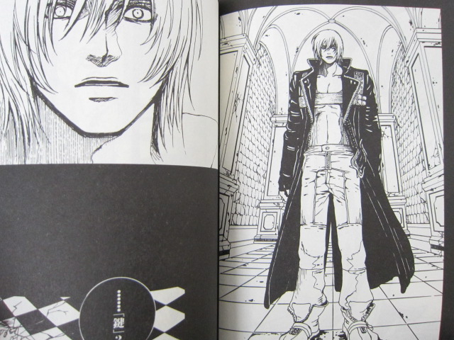 DEVIL MAY CRY III 3 PS2 Manga Comic Comp Set Code 1 & 2