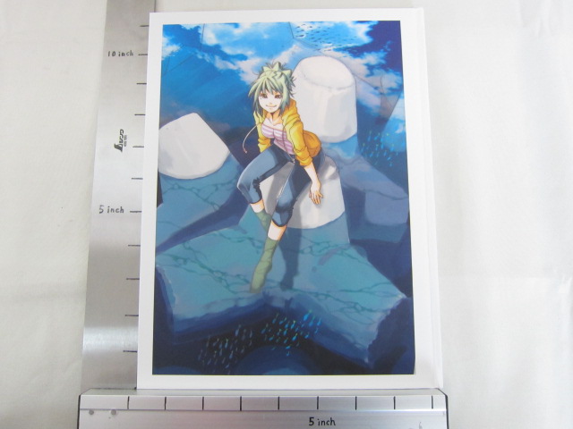 KOZUE AMANO Illustration Works IV 4 BIRTH in Case Aria Art