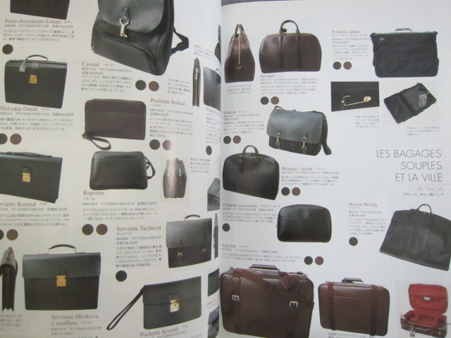 LOUIS VUITTON COLLECTION 2000 Catalog Pictorial Guide Vtg