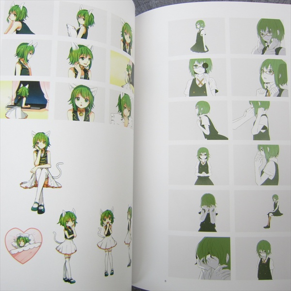 GUMI GRAPHIXXX Vocaloid Official Art Works KEI REDJUICE 2014 Japan