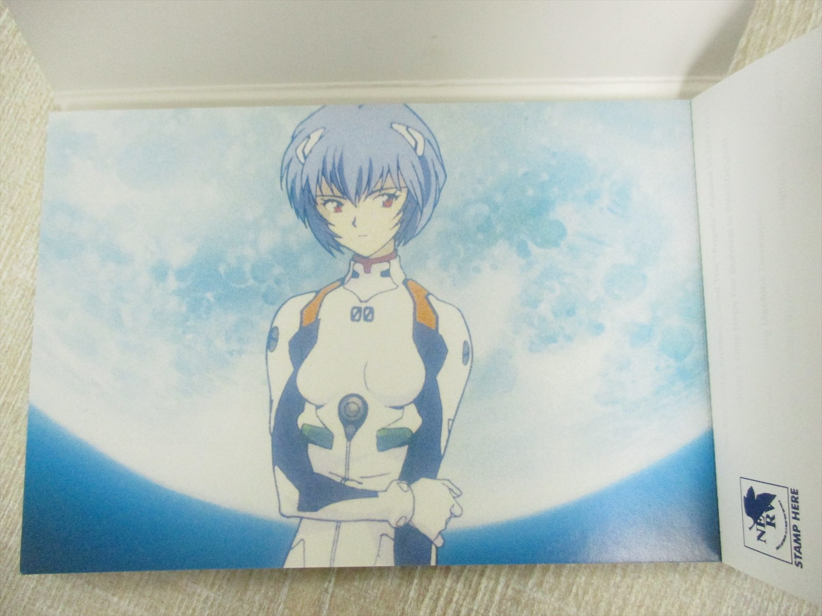 EVANGELION Neo Genesis Postcard Collection Art Fan Book Yoshiyuki