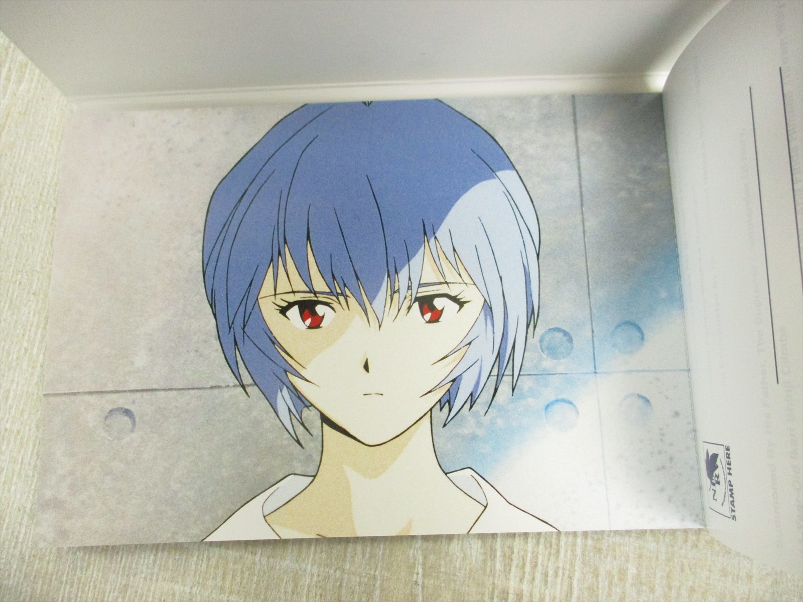 EVANGELION Neo Genesis Postcard Collection Art Fan Book Yoshiyuki