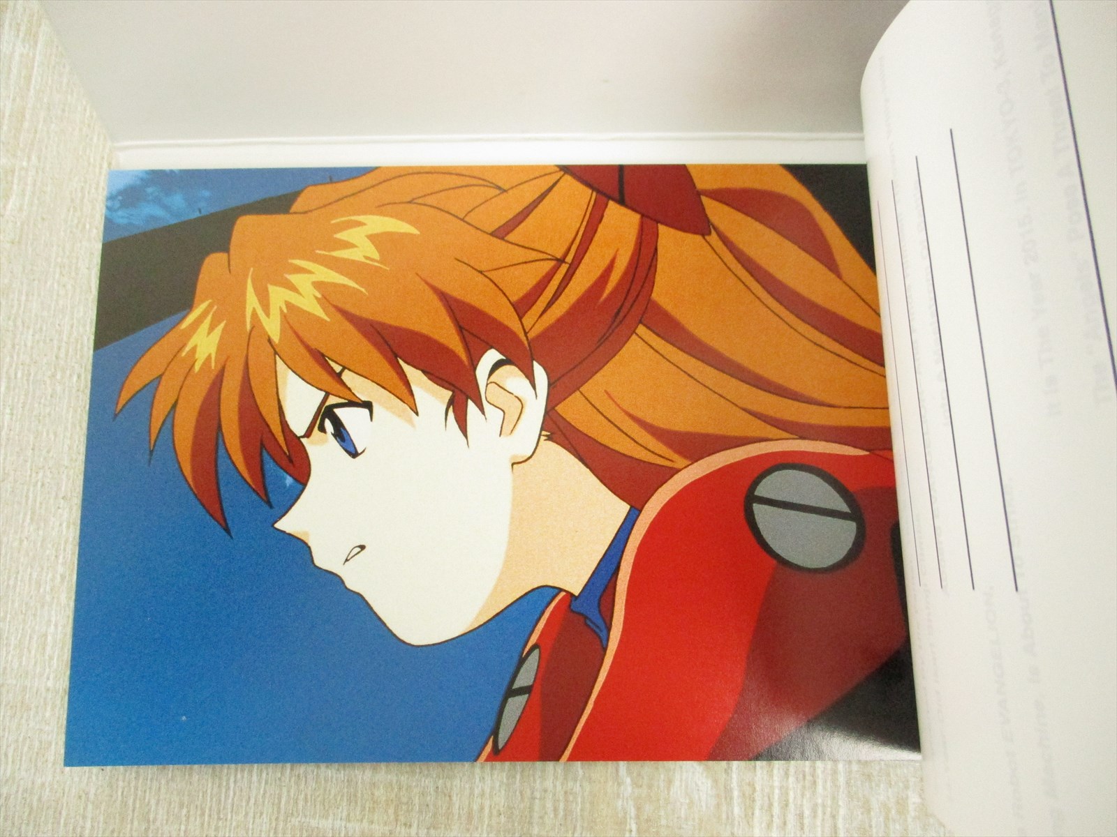 ヱヴァンゲリヲン post card collection EVANGELION Neo Genesis Postcard Collection Art Fan Book Yoshiyuki