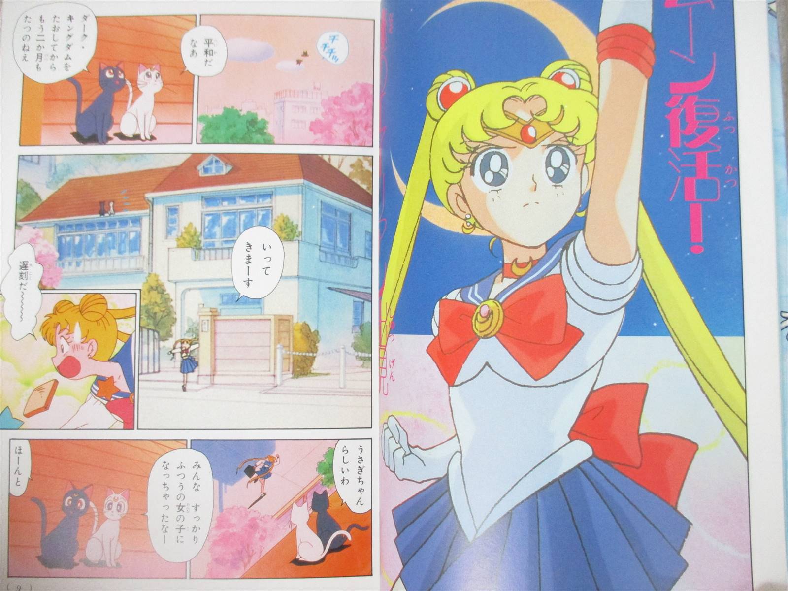 SAILOR MOON R Bishjo Senshi Manga Comic Complete Set 1-9 NAOKO