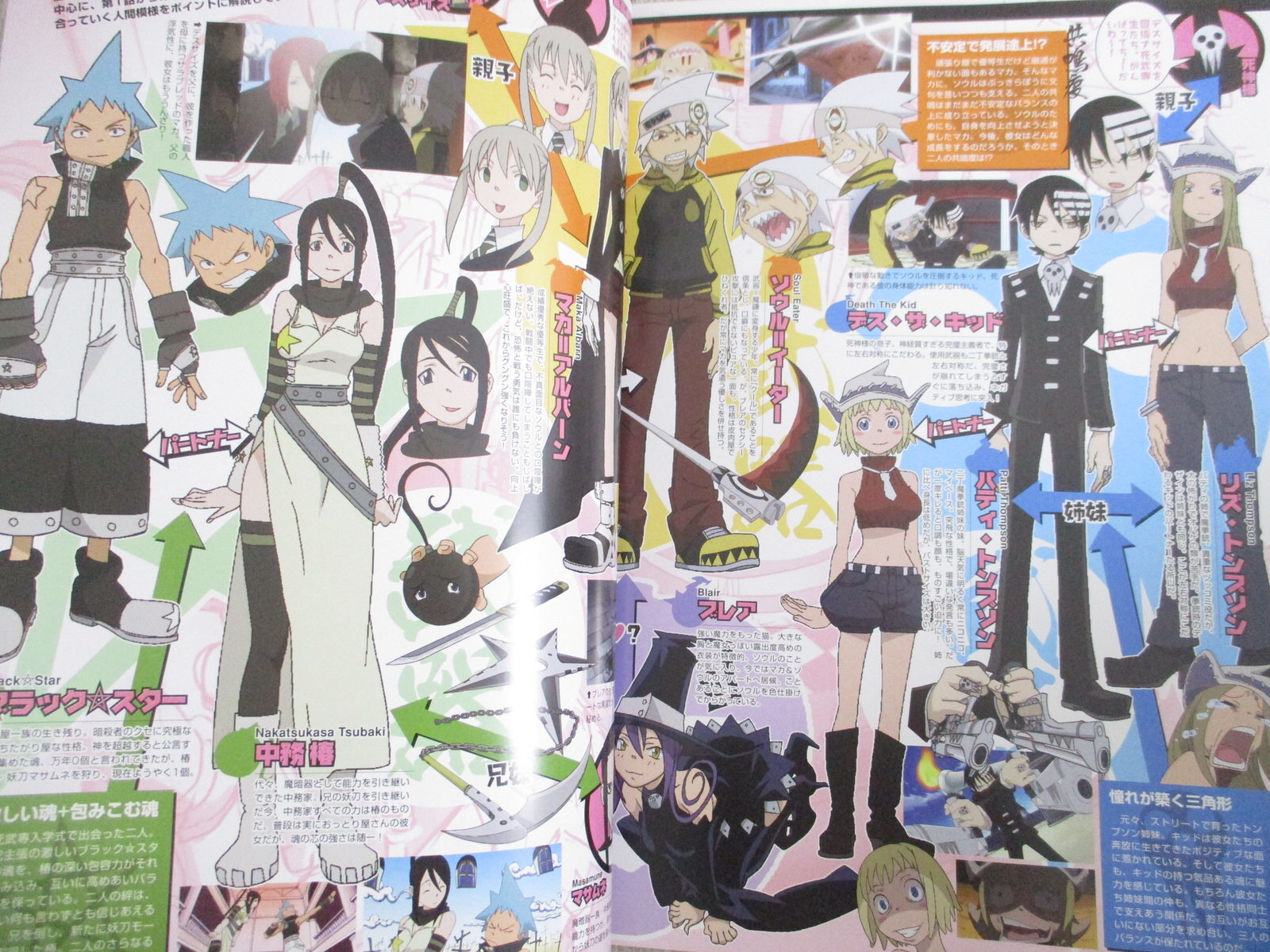 TVアニメソウルイーターofficial fanbook v.1 81Zz5U0Sx-L._UF1000,1000_QL80_.jpg