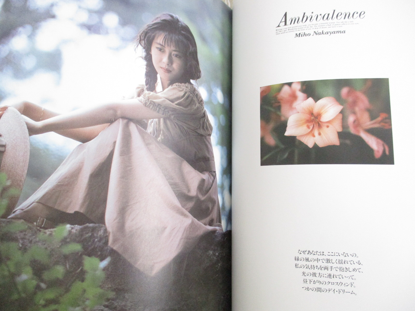 MIHO NAKAYAMA COLLECTION Ⅱ | MIHO NAKAYAMA OFFICIAL