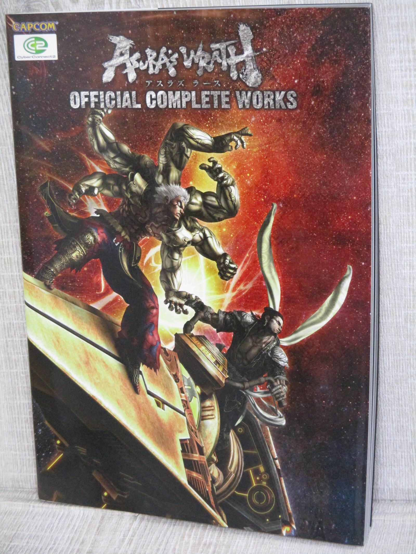 XBOX360 Asura's Wrath E-Capcom Limited Edition Japanese