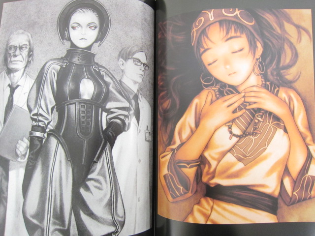 村田蓮爾画集セット LIKE A BALANCE LIFE futurhythm RANGE MURATA Art Works re futurhythm in Case Design Fan Book