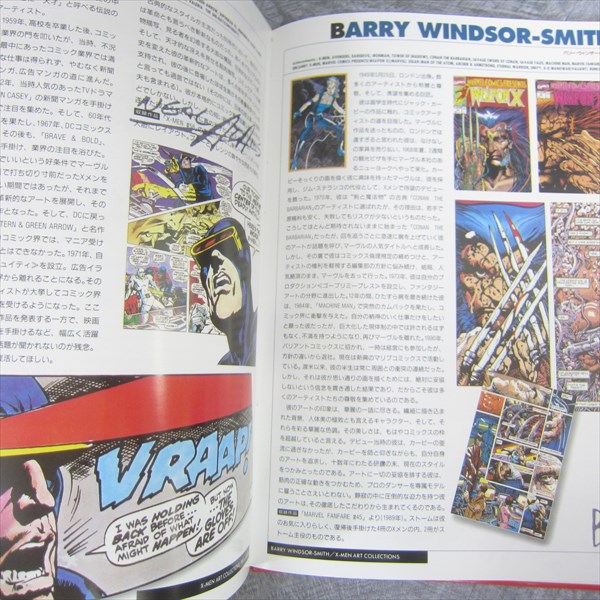 X-MEN Art Collections Set Book +Illustrated Sheet Marvel
