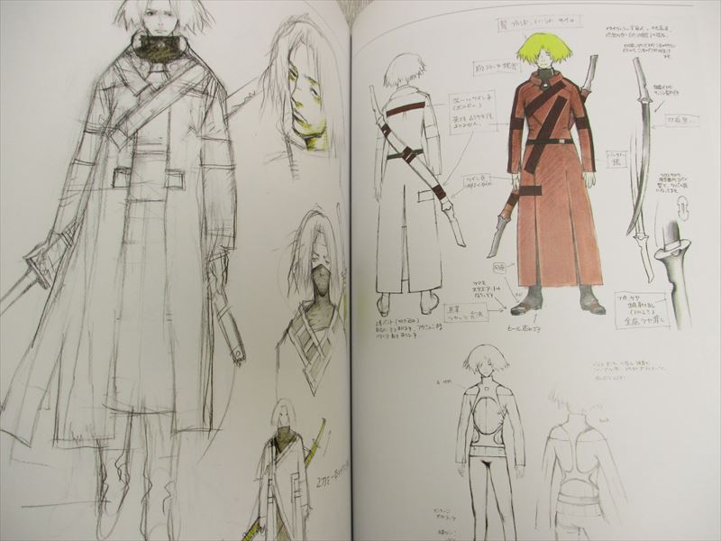 SAMURAI 7 Seven Official Fan Book Art Works Japan Book 2007