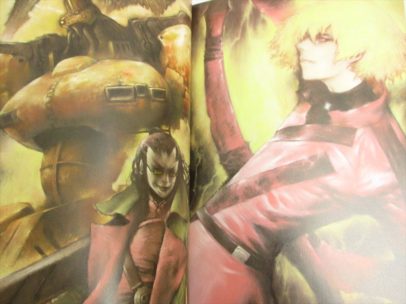 五八始終 5840 SAMURAI7 FAN BOOK 漫画 冊子 s-l400.jpg