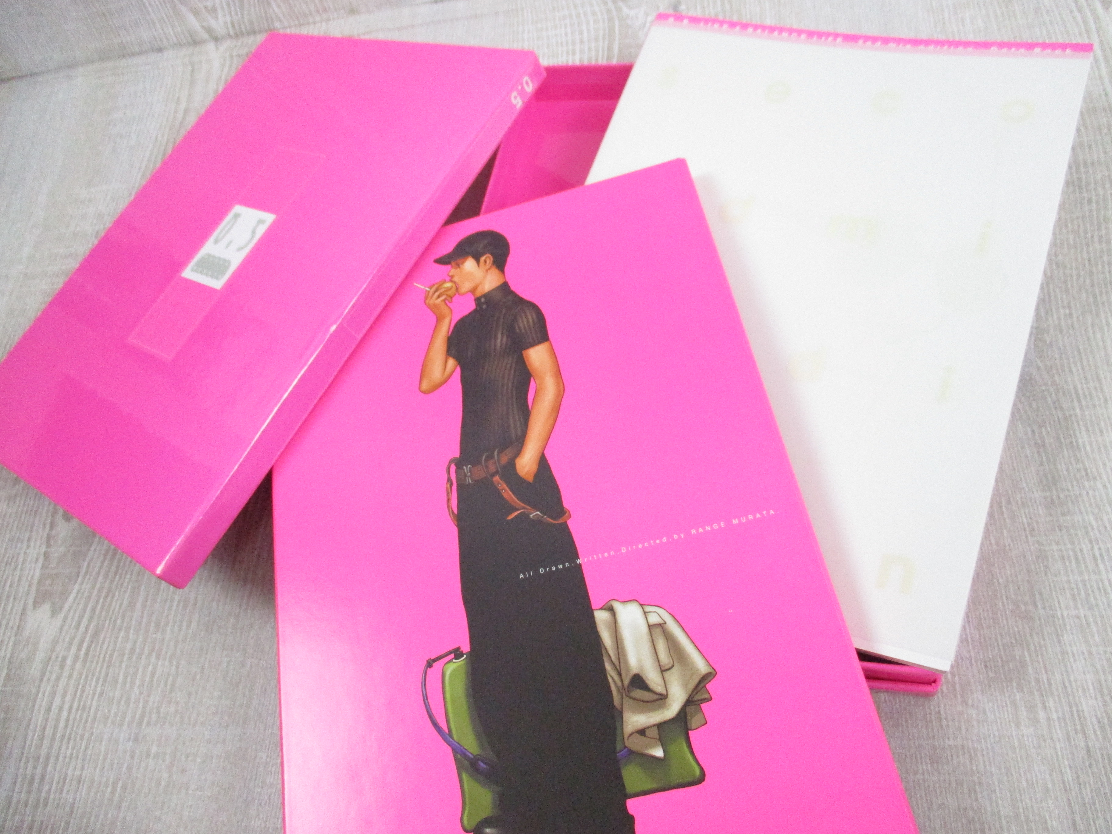 RANGE MURATA Art Set 0.5 LIKE A BALANCE LIFE 2nd Mix Book 2000 Ltd