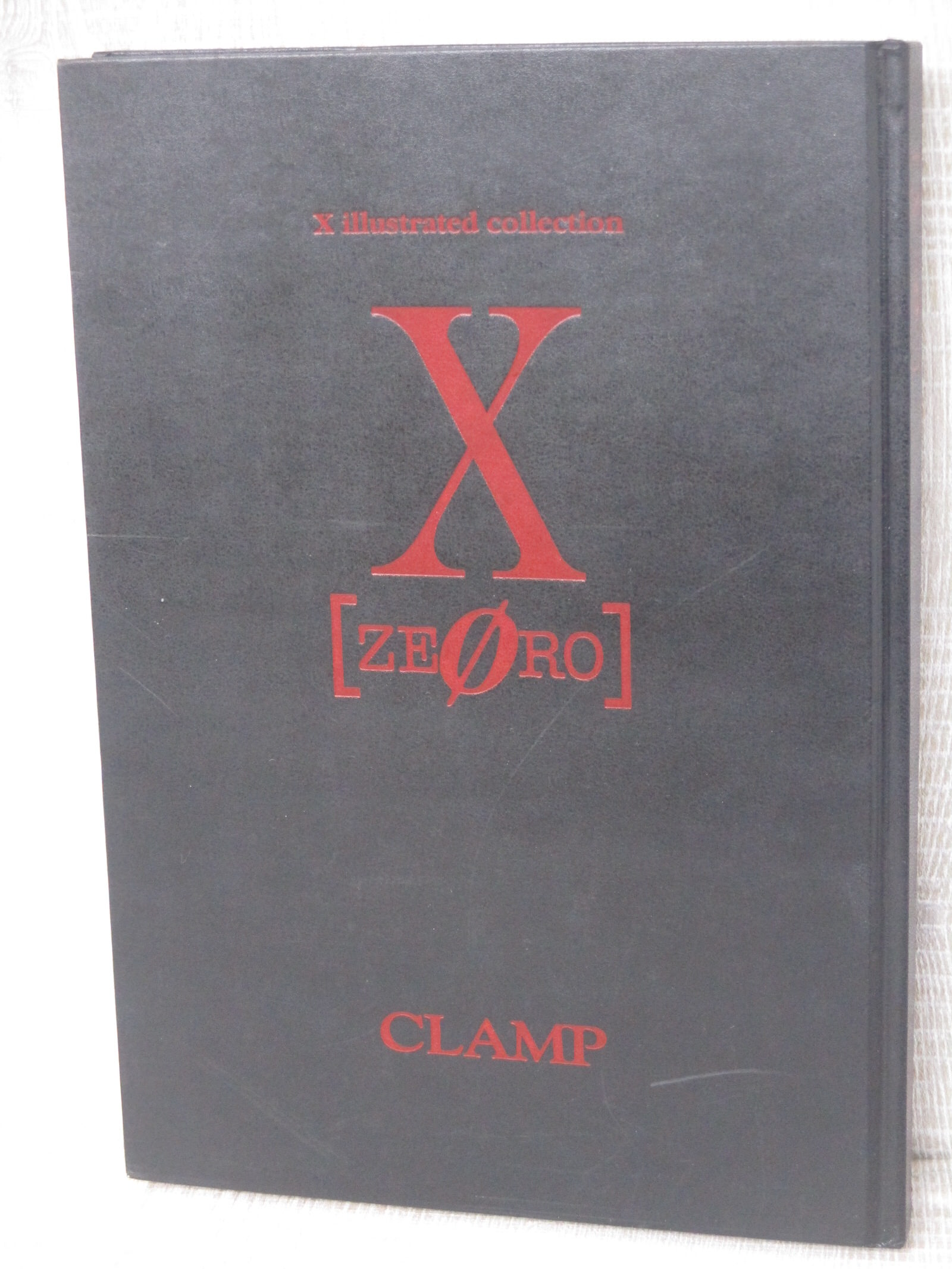 高質 Collection Illustrated Zero X CLAMP 2000 Book Fan Works Art その他