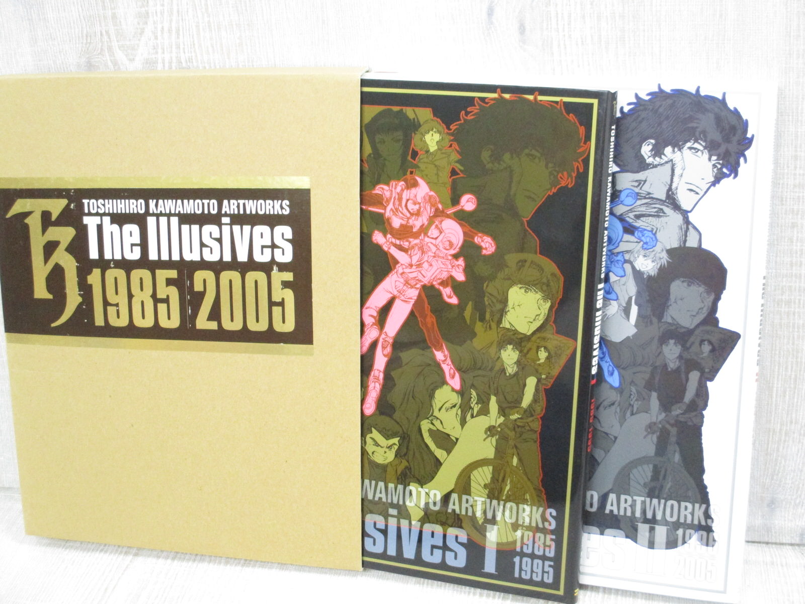 川元利浩 Artworks the Illusive I 1985 1995 TOSHIHIRO KAWAMOTO Art ILLUSIVES 1 Poster 1985-1995 Cowboy