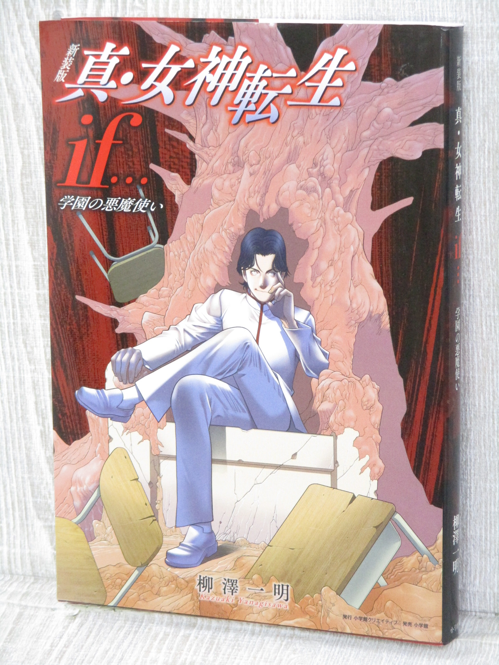 高質 MEGAMI SHIN TENSEI Book YANAGISAWA KAZUAKI Comic Manga IF その他