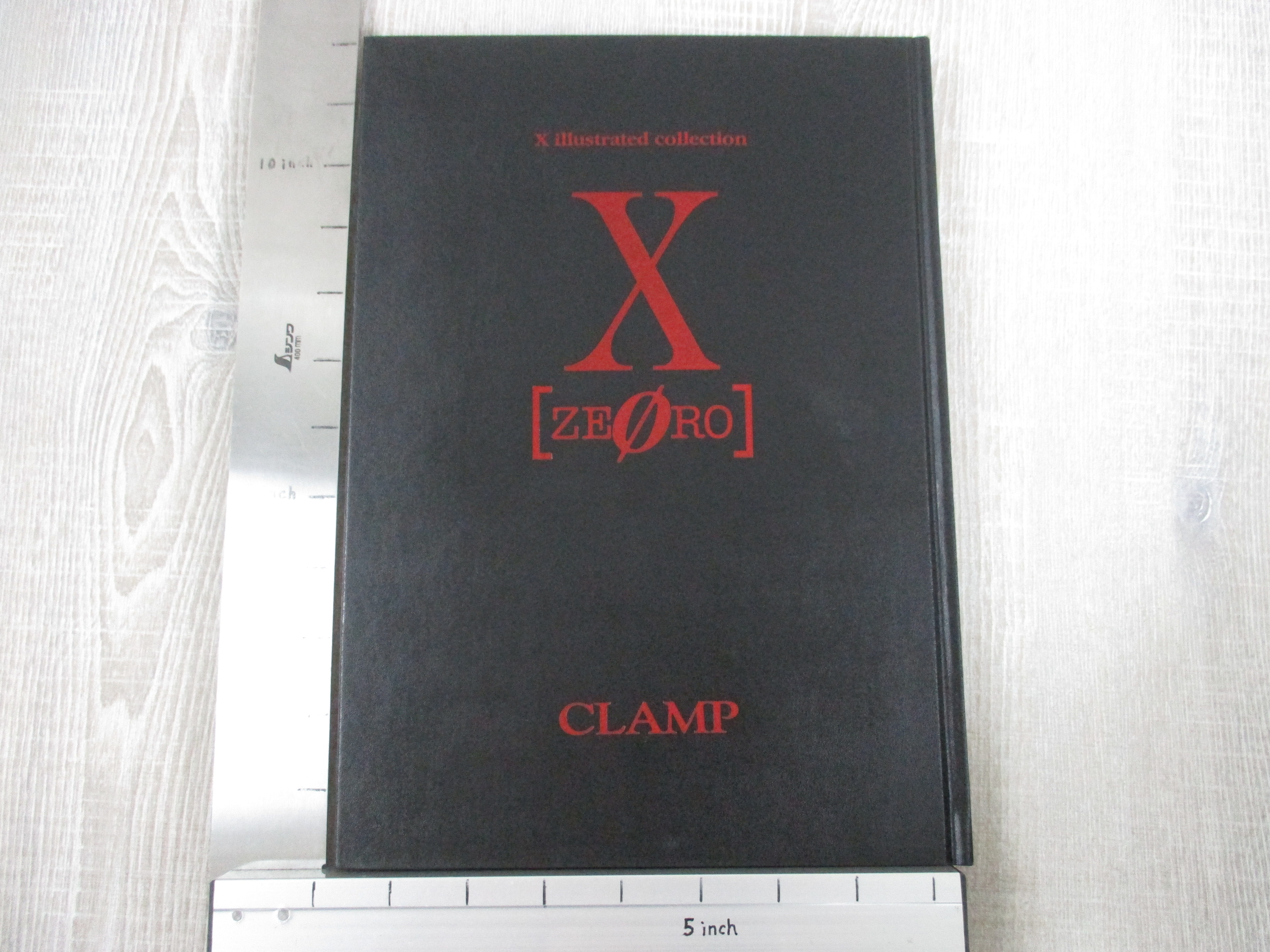 激安先着 Zero X Illustrated 2000 Book Fan Works Art CLAMP Collection その他