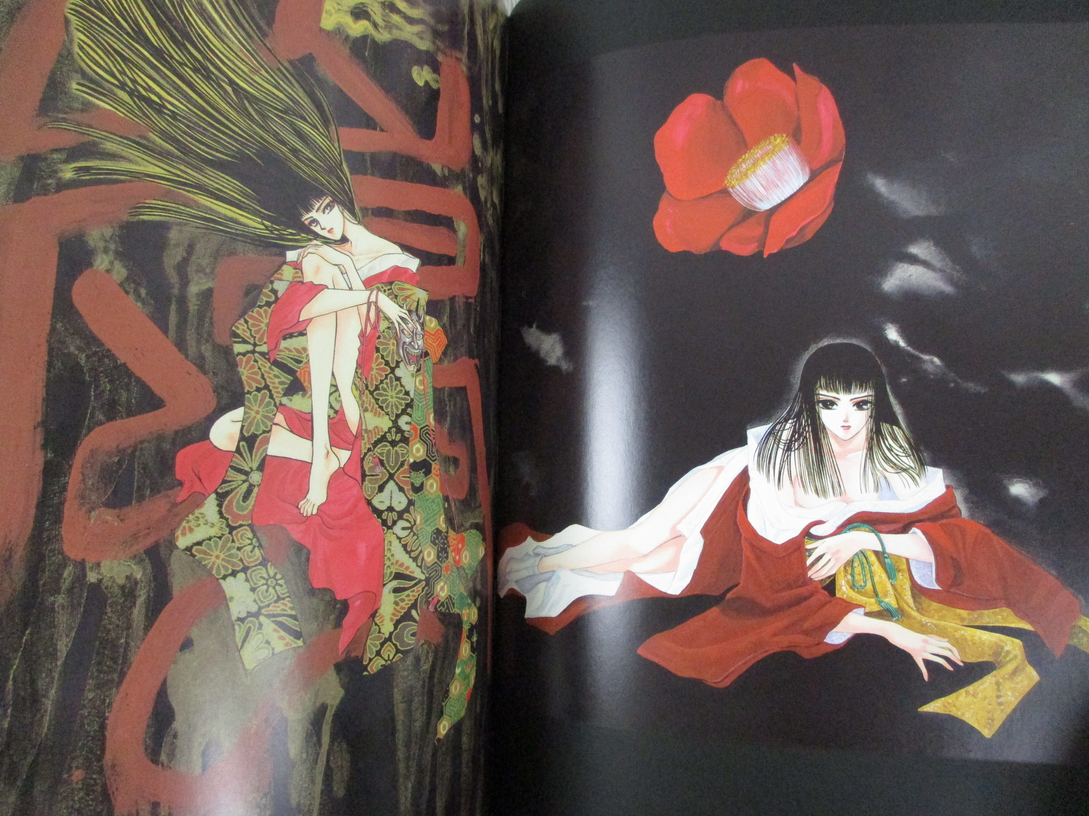 X Zero Illustrated Collection CLAMP Art Works Fan Book 2000