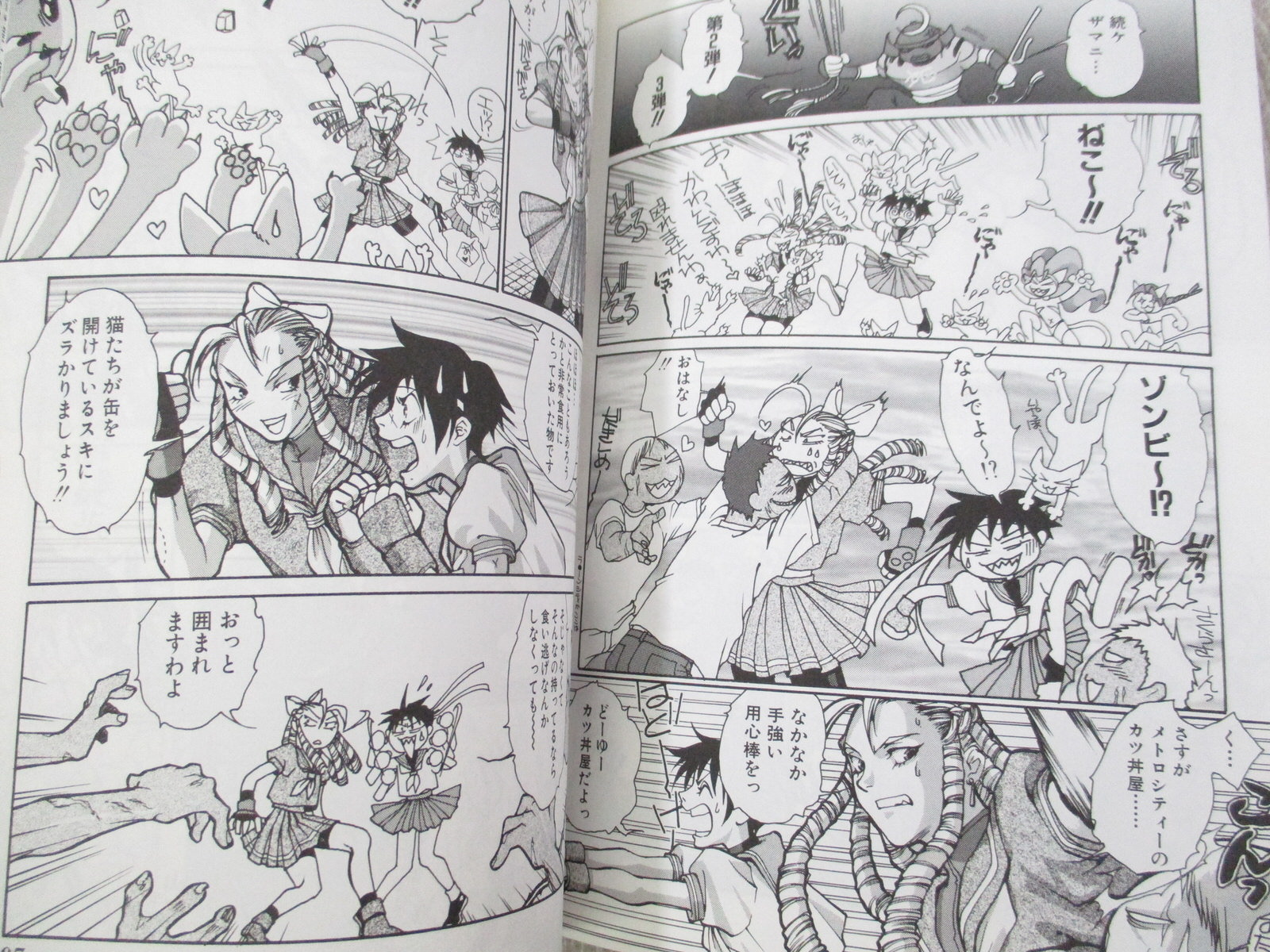 s08　14〜80巻 STREET FIGHTER ZERO 3 Manga Comic Anthology Sega Saturn Fan Book