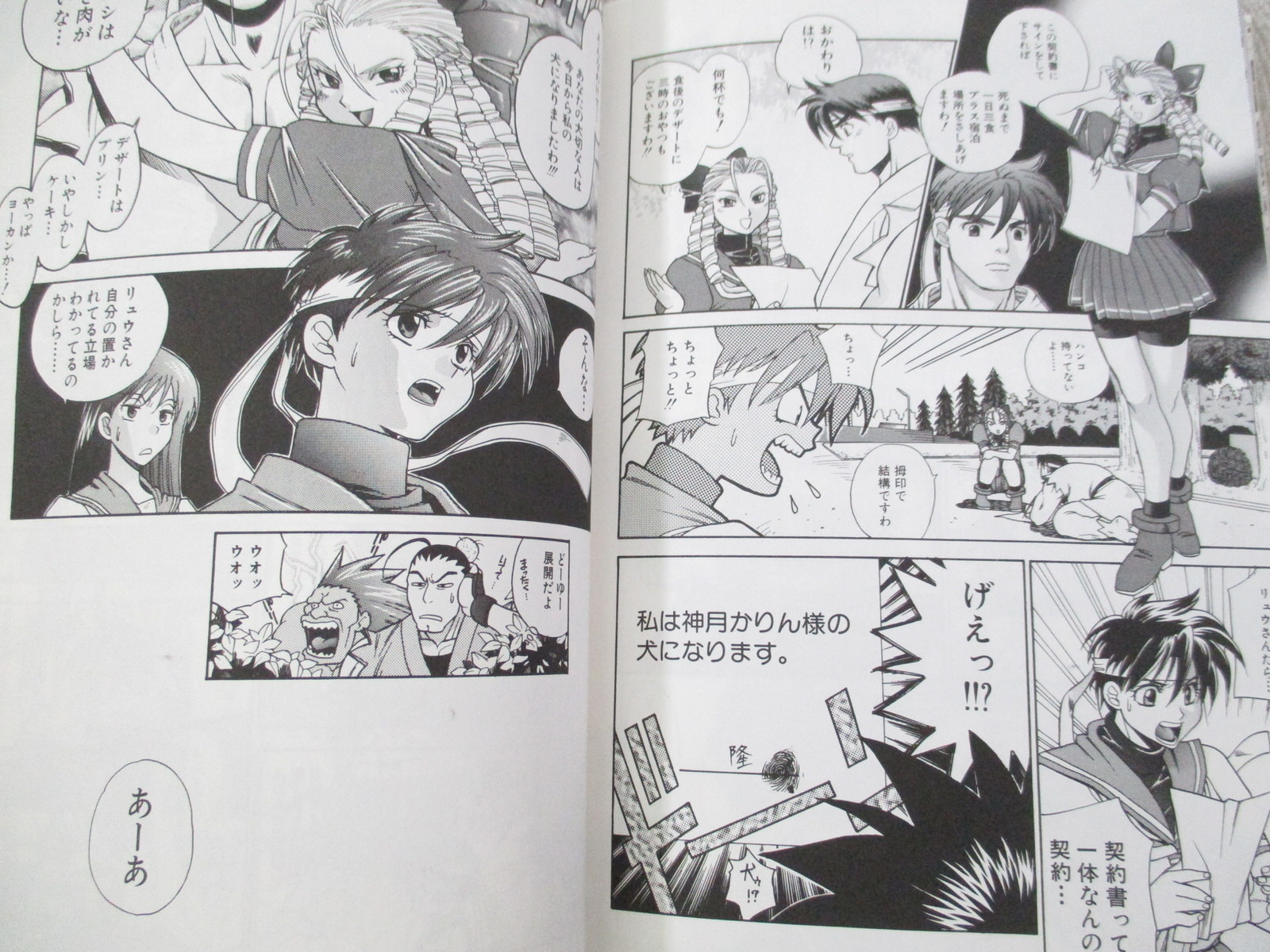 s08　14〜80巻 STREET FIGHTER ZERO 3 Manga Comic Anthology Sega Saturn Fan Book