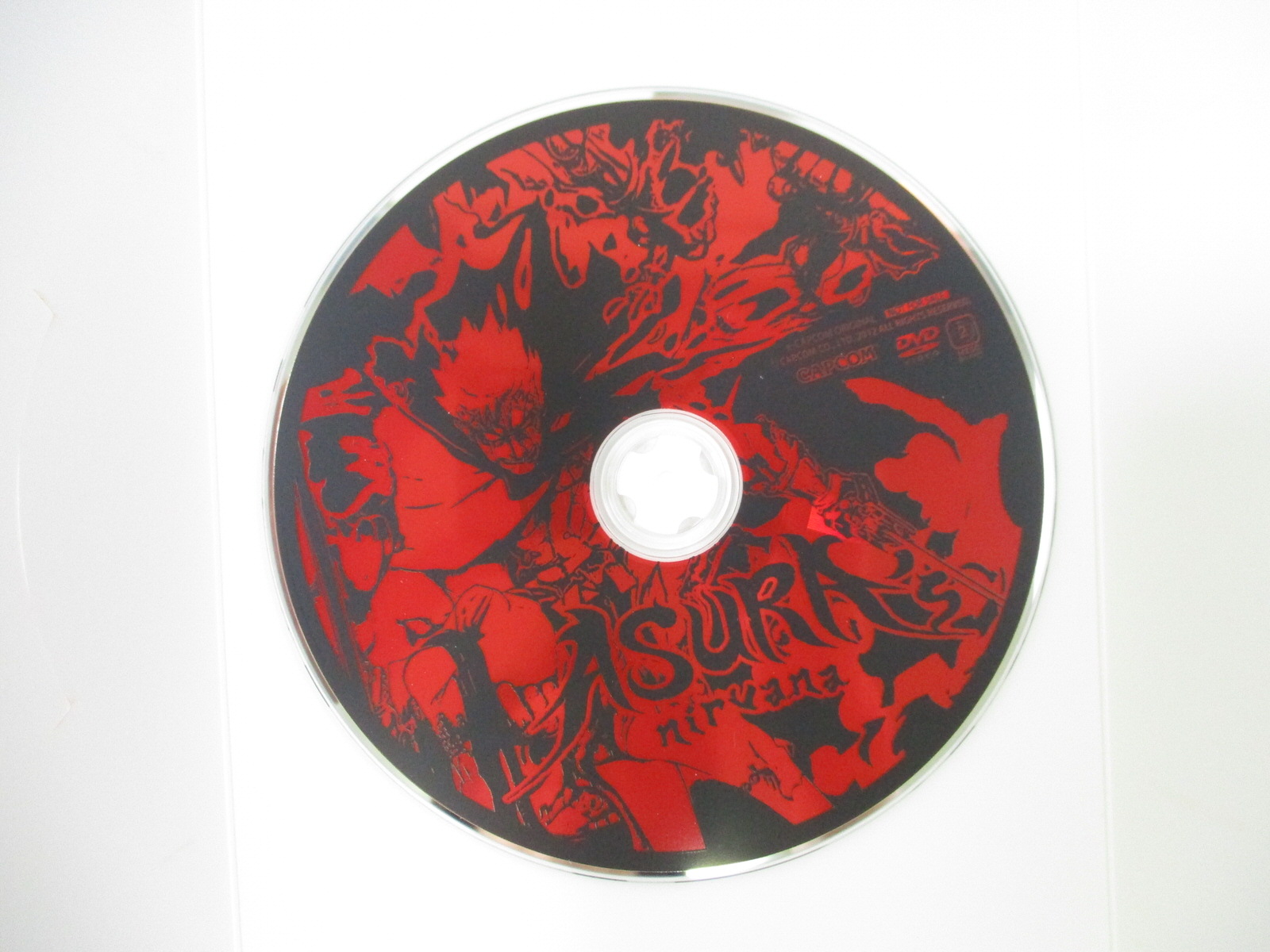 ASURA'S WRATH Art Book Set TEN w/PS3 DVD 2012 Japan e-capcom ASURA'S WRATH Art Book Set TEN w/PS3 DVD 2012 Japan e-capcom