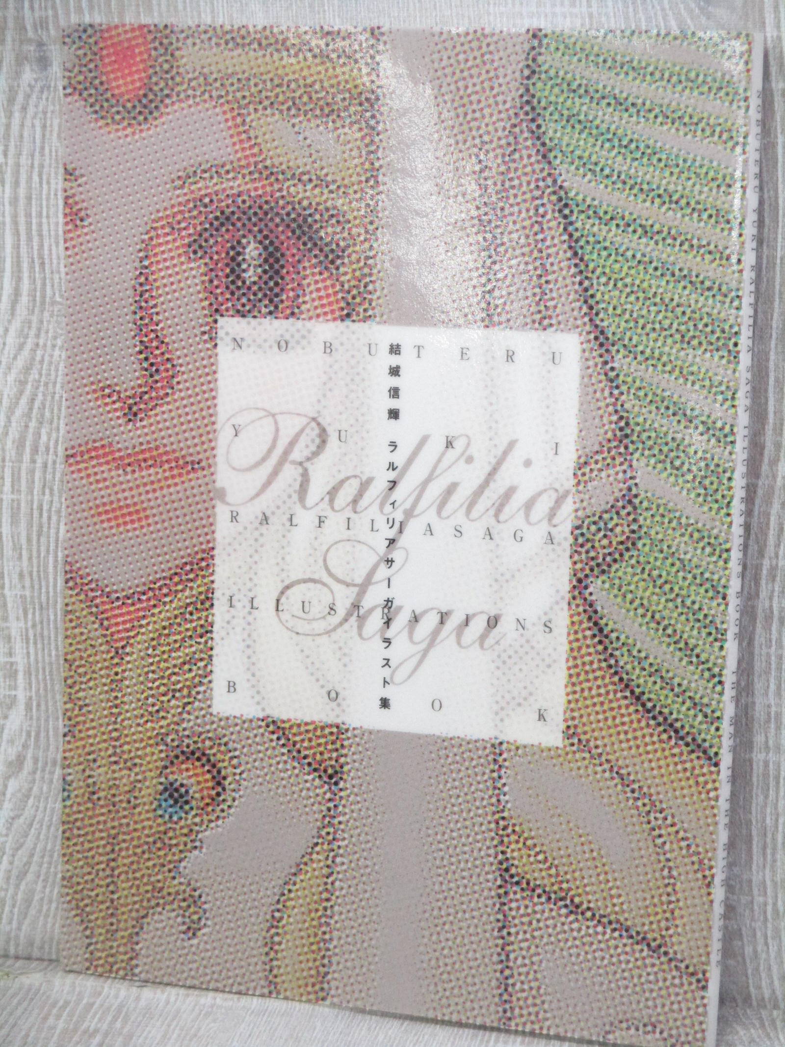 NOBUTERU YUKI Doujin Art Book RALFILIA SAGA 2009 The Man in