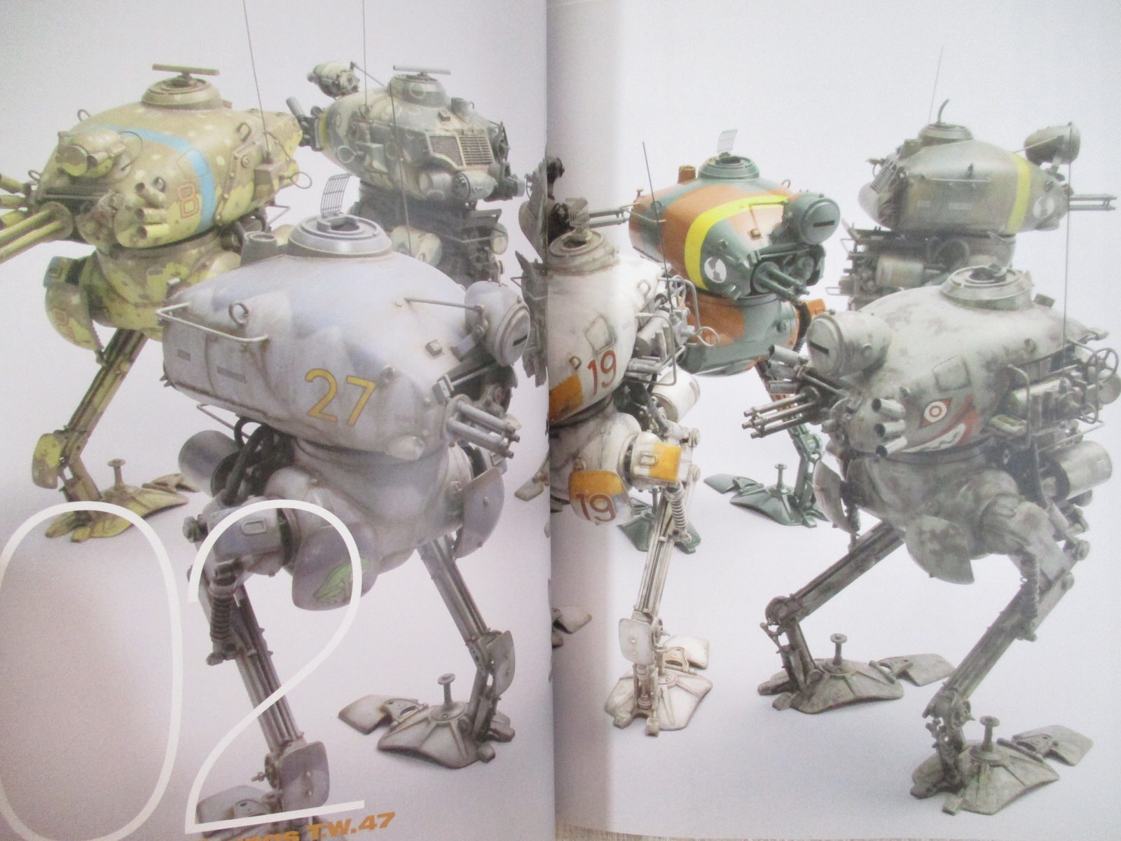 Ma.K. in SF3D Vol. 2 w/Decal & Poster Max Watanabe Art Works