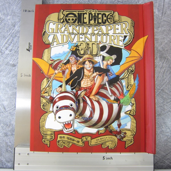【値下げなし】PAPER ADVENTURE Vol. 1 & 2 セット ONE PIECE Grand Paper Adventure 3D Pop-up Art Book w/Booklet E