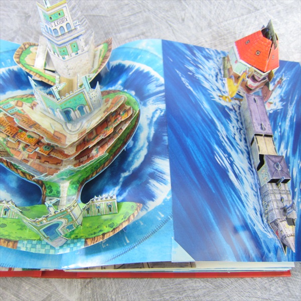 ONE PIECE Grand Paper Adventure 3D Pop-up Art Book 2007