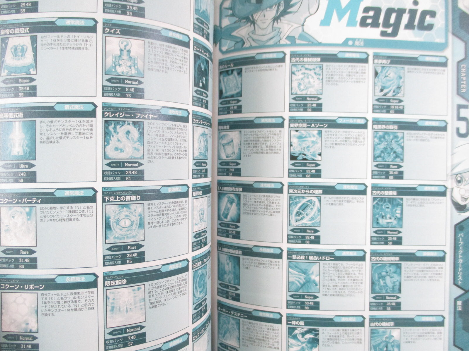 YU GI OH Duel Monsters Tag Force 2 Guide w/Card PSP Book 2007