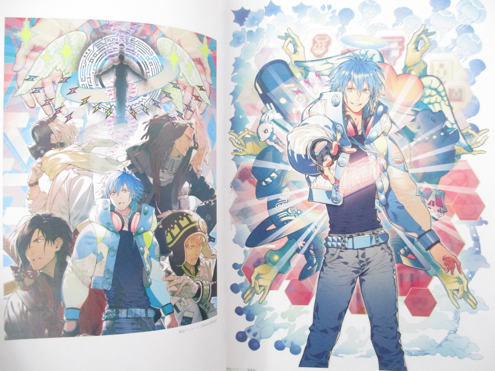 DRAMAtical Murder re:code 公式ビジュアルファンブック Dramatical Murder Re:Code Official Visual Fan Book - Tokyo