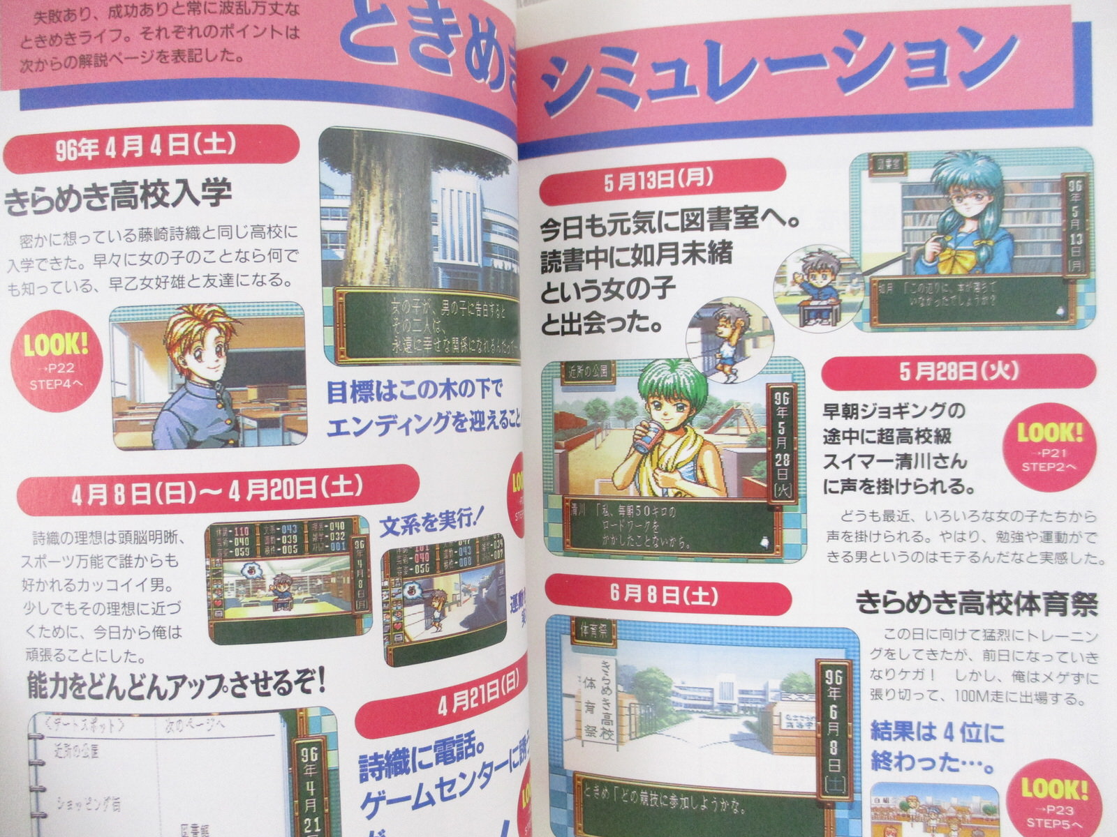 TOKIMEKI MEMORIAL Densetsu no Ki no Shita de Guide Super