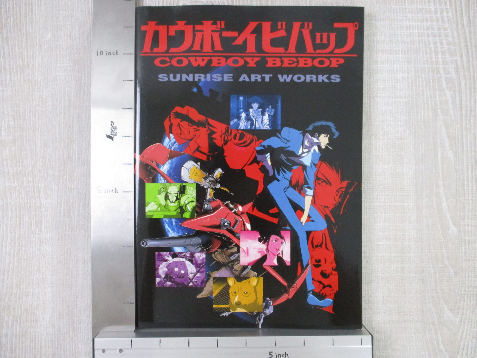 COWBOY BEBOP TV Series Sunrise Art Works Toshihiro Kawamoto